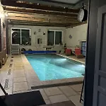 Le Chateau De Failloux, Piscine Interieure, Sauna 4* Épinal
