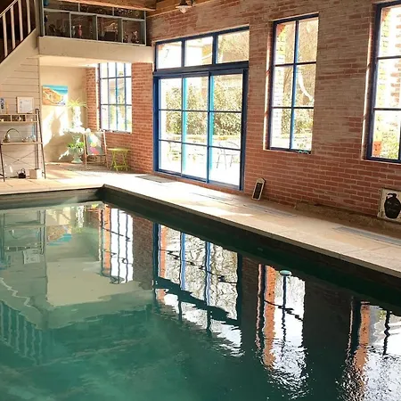 Le Chateau De Failloux, Piscine Interieure, Sauna Panzió Épinal