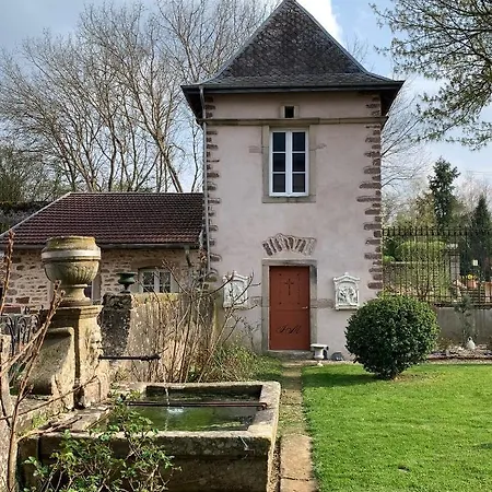 Le Chateau De Failloux, Piscine Interieure, Sauna Panzió