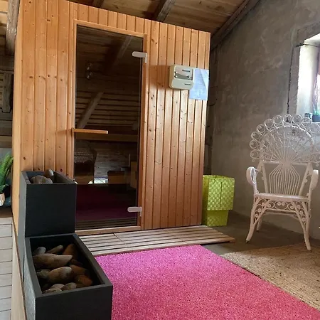 Le Chateau De Failloux, Piscine Interieure, Sauna Panzió 4*