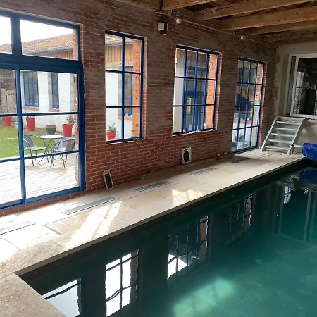 Le Chateau De Failloux, Piscine Interieure, Sauna 4* Épinal