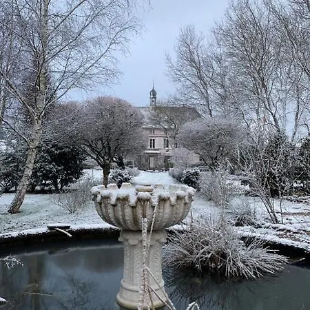 Le Chateau De Failloux, Piscine Interieure, Sauna Panzió