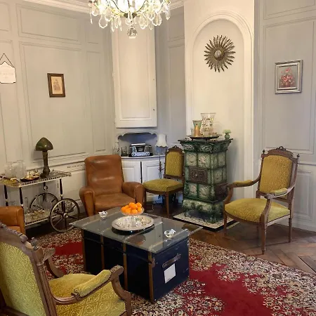 ベッド・アンド・ブレックファスト Le Chateau De Failloux 3*