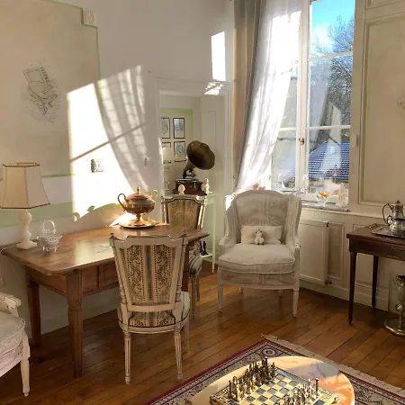 Le Chateau De Failloux Nocleg ze śniadaniem 3*