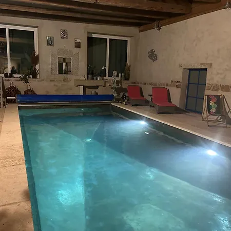 Le Chateau De Failloux, Piscine Interieure, Sauna エピナル