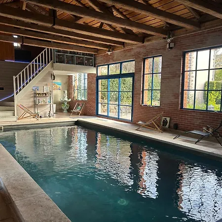 ベッド・アンド・ブレックファスト Le Chateau De Failloux, Piscine Interieure, Sauna 4*