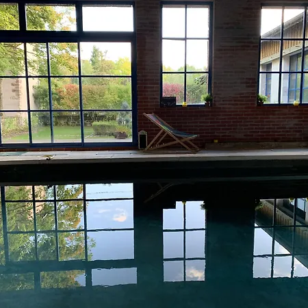 Panzió Le Chateau De Failloux, Piscine Interieure, Sauna 4*