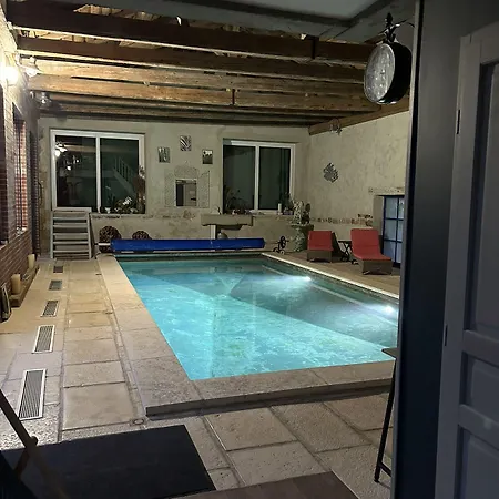 Le Chateau De Failloux, Piscine Interieure, Sauna 4* Épinal