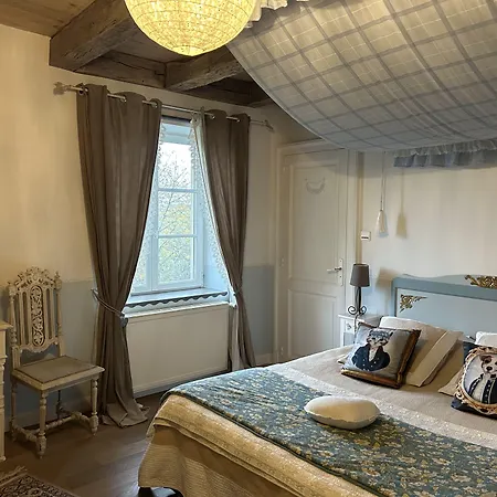 Le Chateau De Failloux, Piscine Interieure, Sauna 4* Épinal