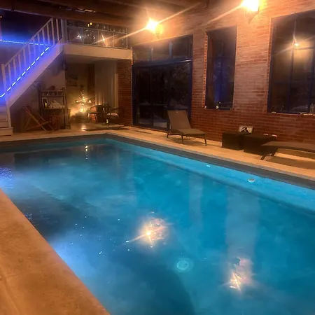 Le Chateau De Failloux, Piscine Interieure, Sauna Bed & Breakfast 4*