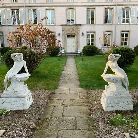 Panzió Le Chateau De Failloux, Piscine Interieure, Sauna Épinal