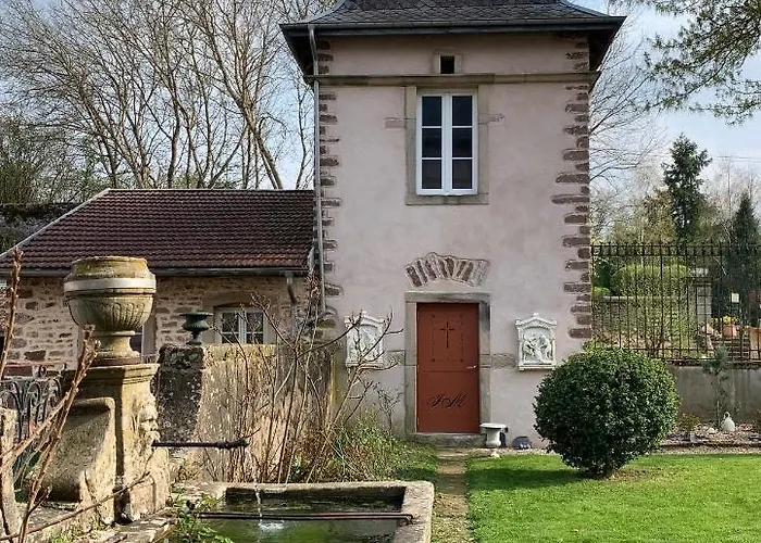 Le Chateau De Failloux, Piscine Interieure, Sauna Oda ve Kahvaltı