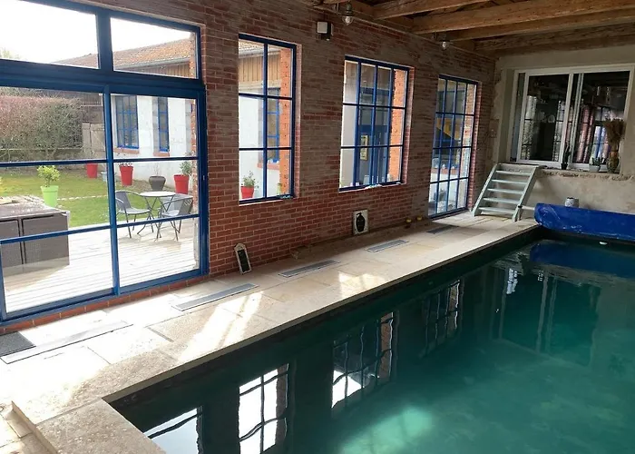 Le Chateau De Failloux, Piscine Interieure, Sauna 4* Épinal