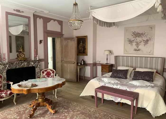 Bed & Breakfast Le Chateau De Failloux, Piscine Interieure, Sauna