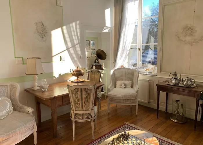 Le Chateau De Failloux, Piscine Interieure, Sauna Bed & Breakfast 4*