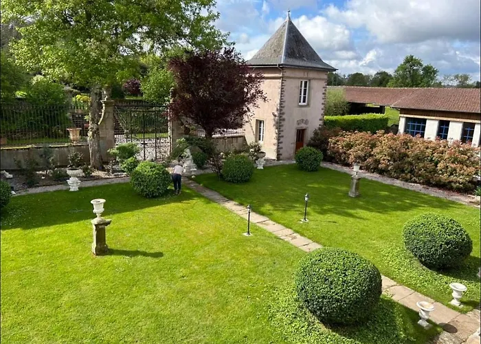 Le Chateau De Failloux, Piscine Interieure, Sauna