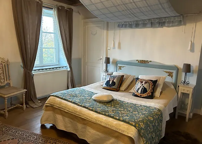 Bed & Breakfast Le Chateau De Failloux, Piscine Interieure, Sauna Épinal