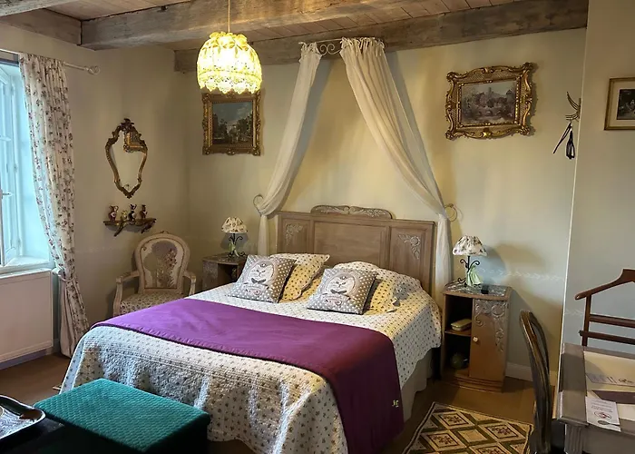 Le Chateau De Failloux, Piscine Interieure, Sauna Oda ve Kahvaltı 4*