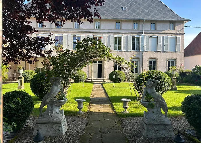 Le Chateau De Failloux, Piscine Interieure, Sauna 4* Épinal
