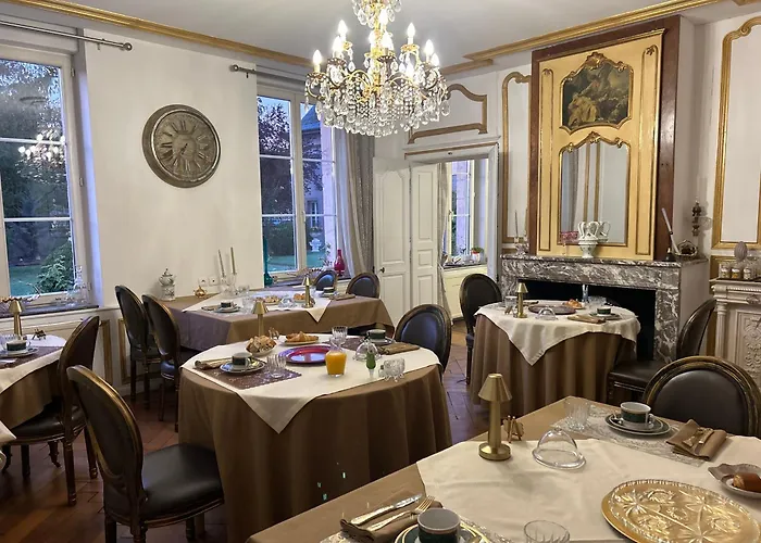 Le Chateau De Failloux, Piscine Interieure, Sauna Oda ve Kahvaltı 4*