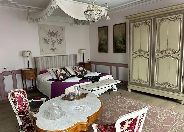 Le Chateau De Failloux, Piscine Interieure, Sauna Épinal