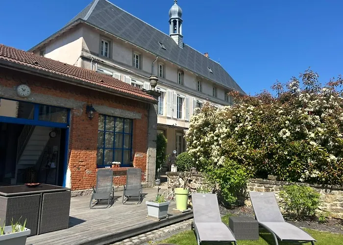 Le Chateau De Failloux, Piscine Interieure, Sauna Bed & Breakfast 4*