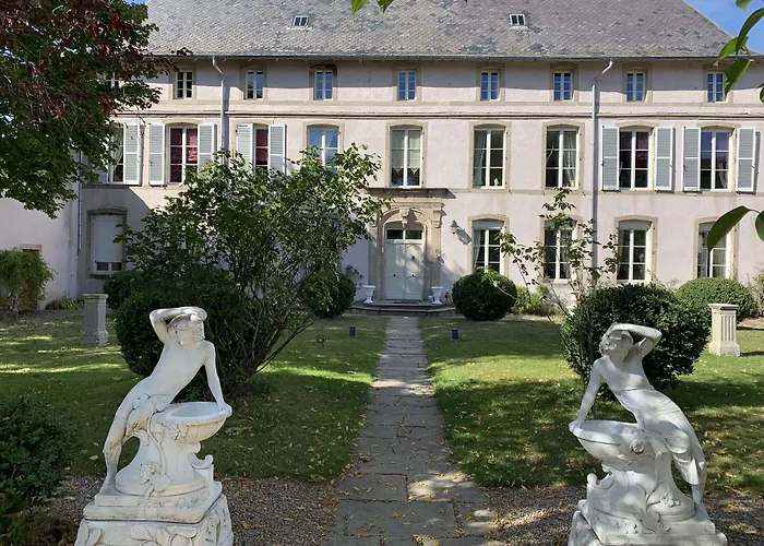 Le Chateau De Failloux, Piscine Interieure, Sauna 4* Épinal