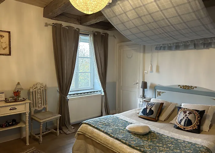 Le Chateau De Failloux, Piscine Interieure, Sauna 4* Épinal