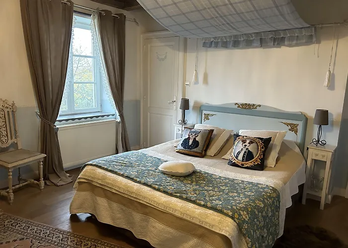 Le Chateau De Failloux, Piscine Interieure, Sauna Oda ve Kahvaltı 4*