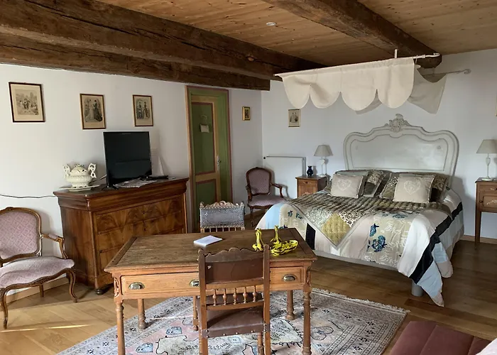 Le Chateau De Failloux, Piscine Interieure, Sauna