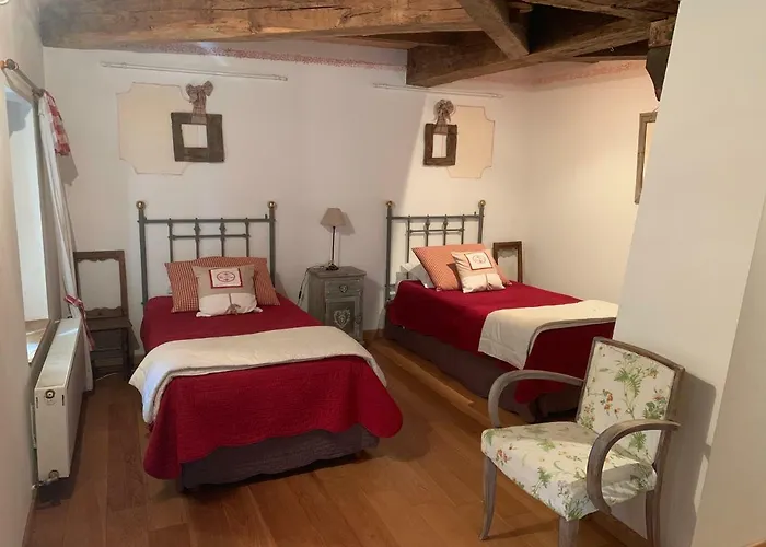 Le Chateau De Failloux, Piscine Interieure, Sauna Bed & Breakfast Épinal